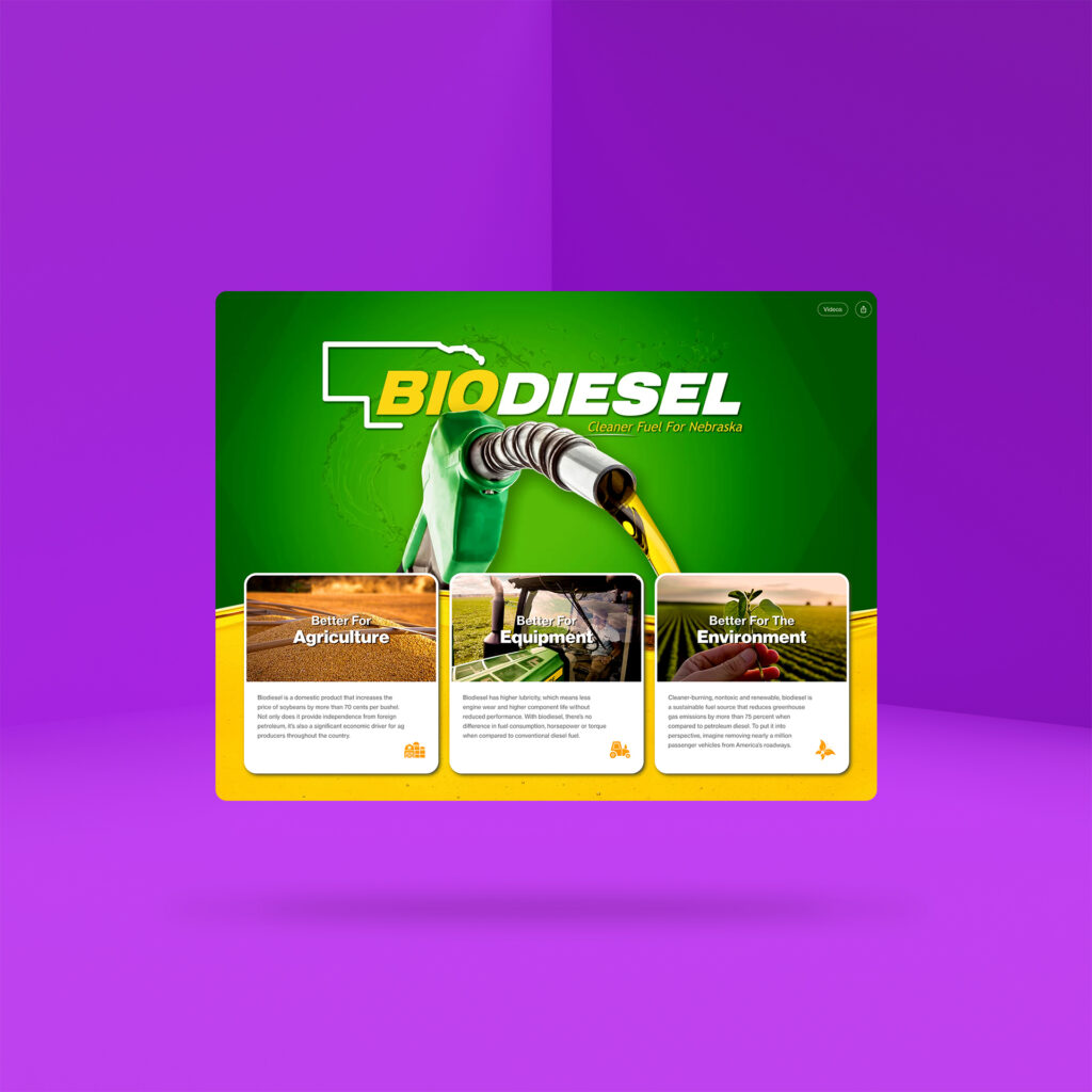 Bio Diesel Web Design Project