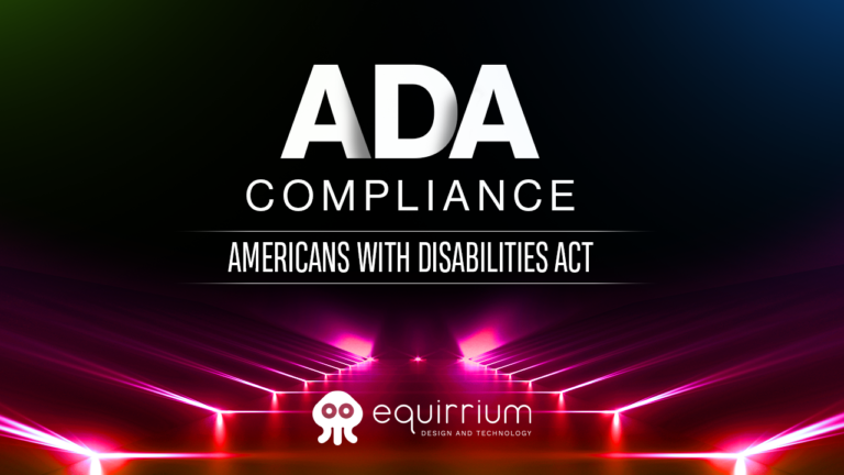 ADA Compliance Equirrium Image